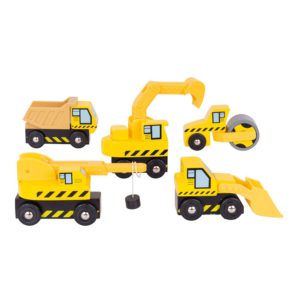 Set veicoli da costruzione
